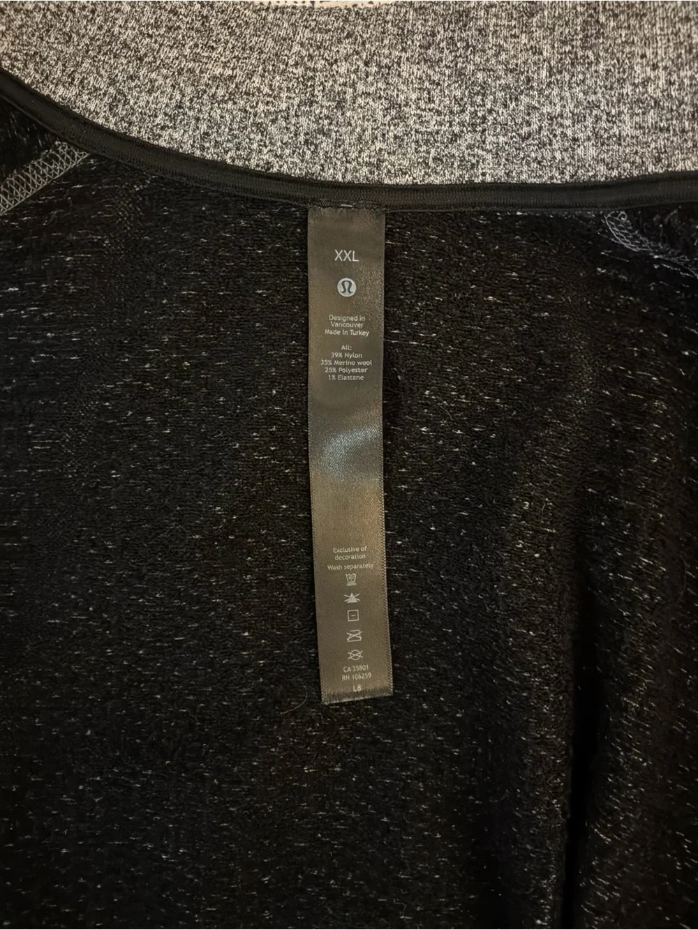 LULULEMON | ENGINEERED WARM FULL ZIP JACKET - Picture 7 of 7